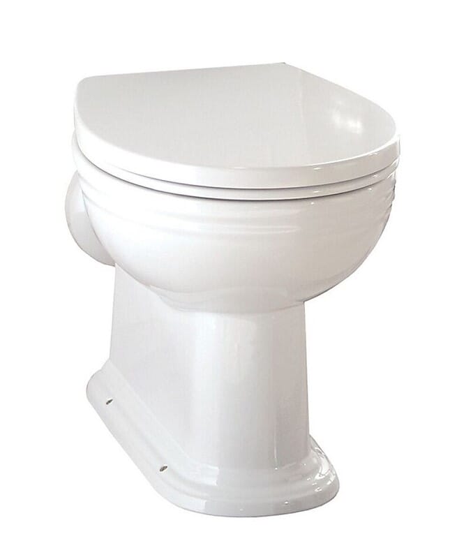 Thomas Crapper Classical Viceroy WC Pan - TCVI101