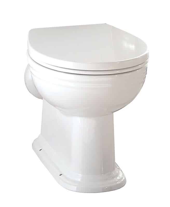 Thomas Crapper Classical Viceroy WC Pan