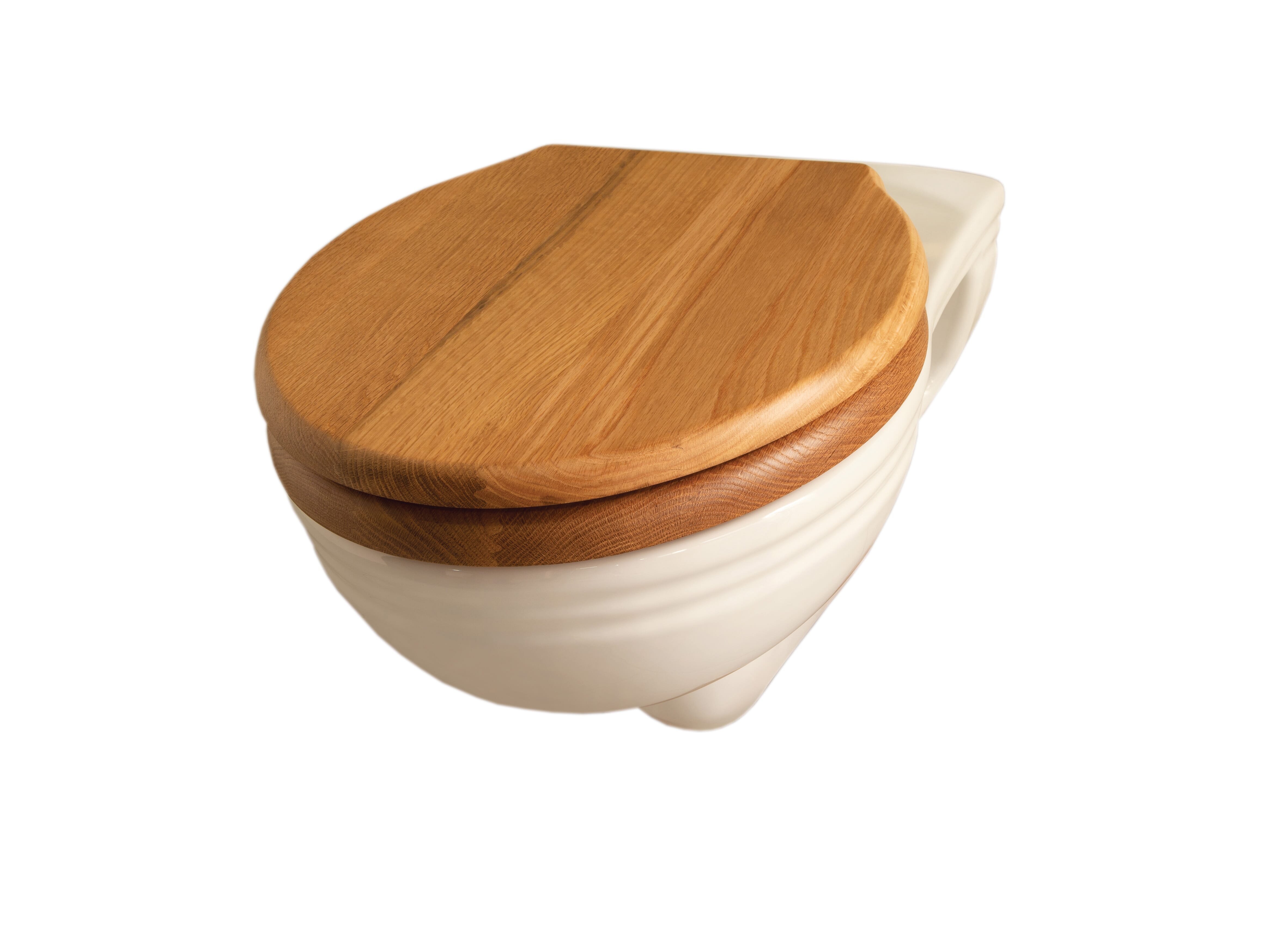 Thomas Crapper Venerable Wall Hung WC Pan  - TCVEWHU101WH