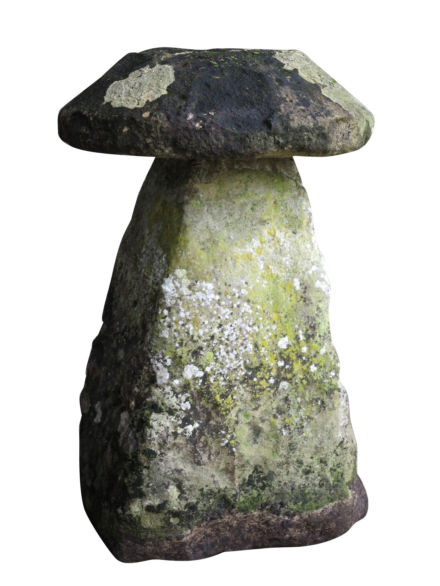 Garden Antique Reclaimed Large Staddle Stone - 9168