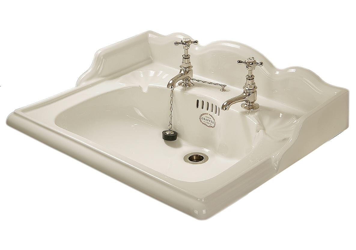Thomas Crapper Marlborough 635mm Basin - TCMB402LAW
