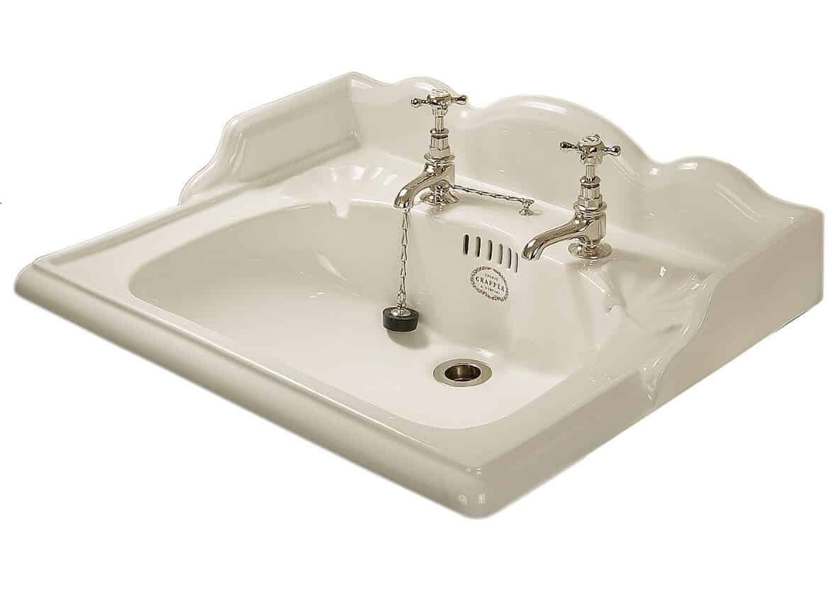 Thomas Crapper Marlborough 2 Tap Hole 635mm Basin