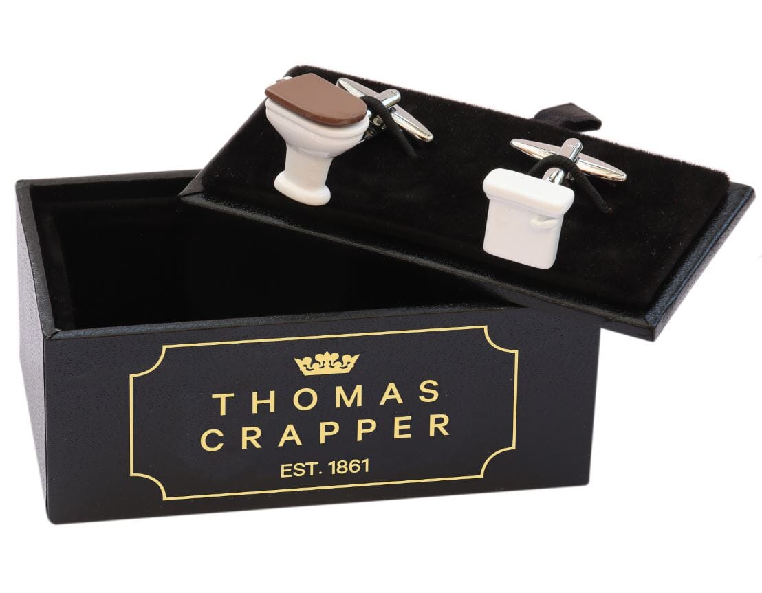 Thomas Crapper Cufflinks - TCCUFF01