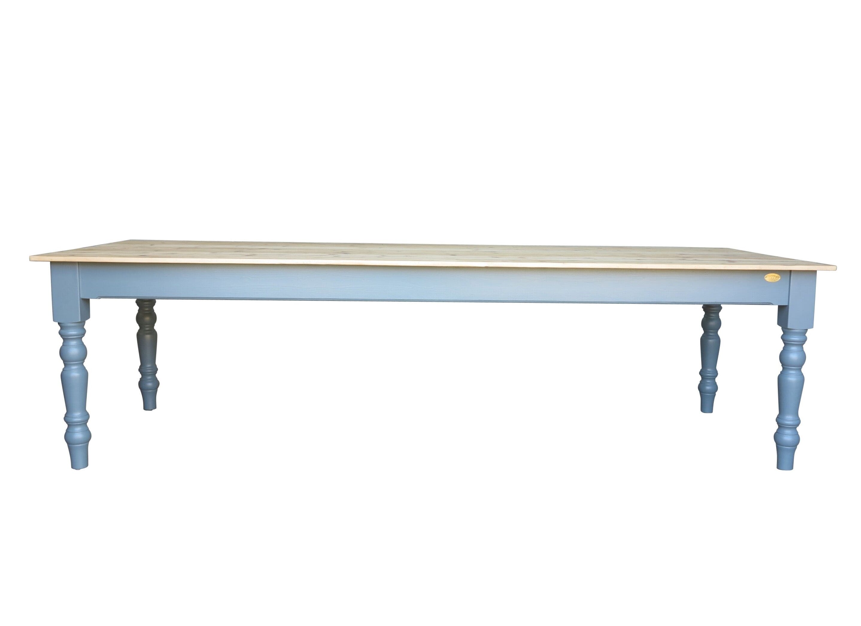 Handmade Reclaimed Scrub Top Floorboard Kitchen Table - D1661