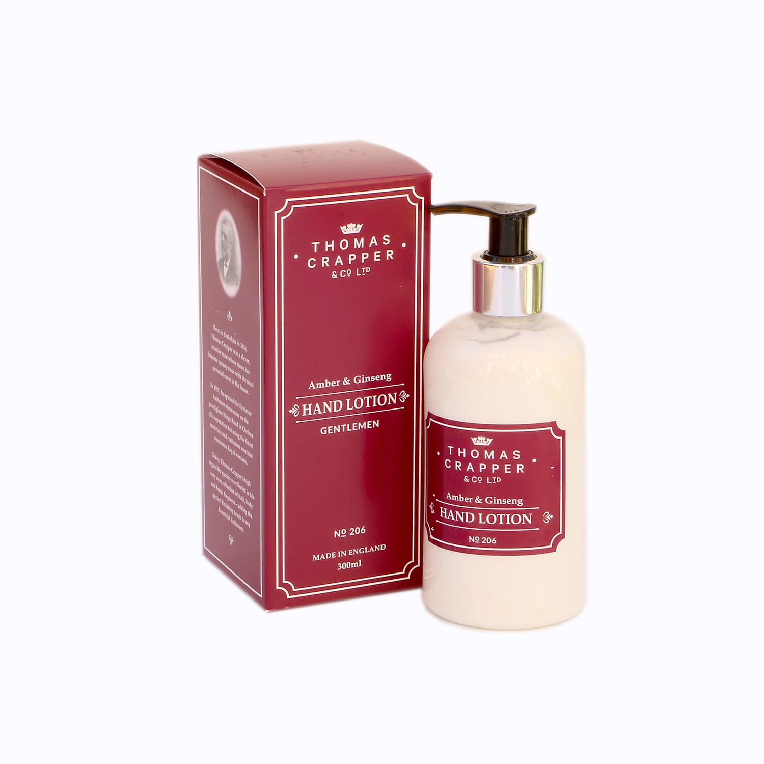 Thomas Crapper Hand Lotion - TCHL