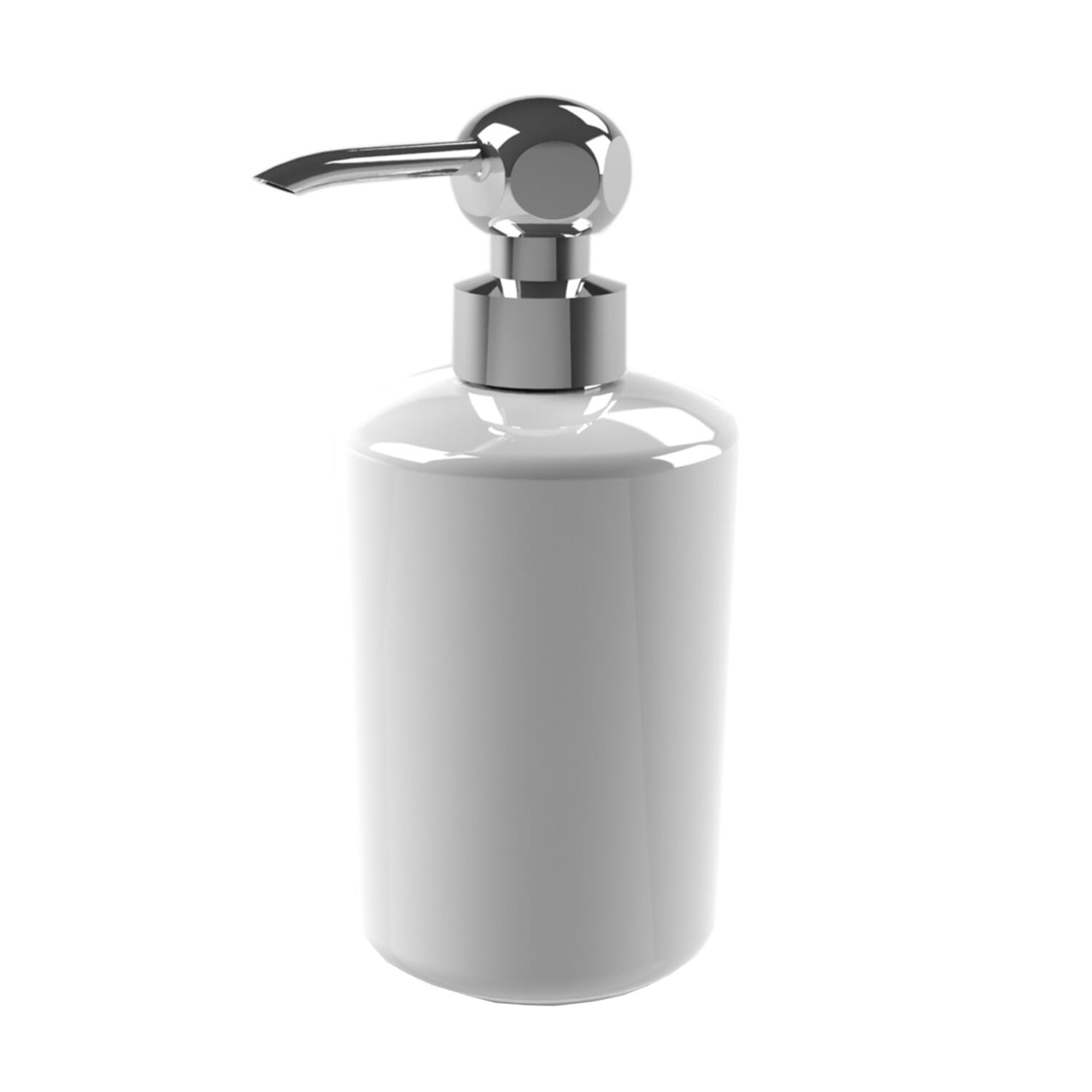 Thomas Crapper Elegant Soap Dispenser  - TCACELDO19CP