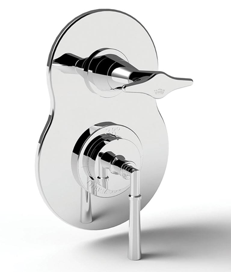 Thomas Crapper Spitfire Concealed Shower Trim Set  - TCSHSP3296CP