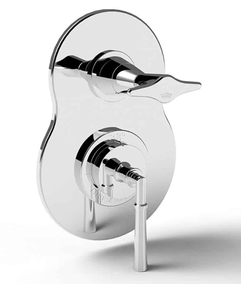 Thomas Crapper Spitfire Thermostatic (TRV) Shower Valve Trim Kit - 2 O