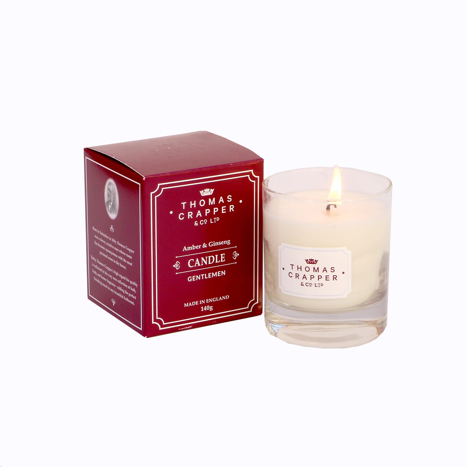 Thomas Crapper Candle - TCC