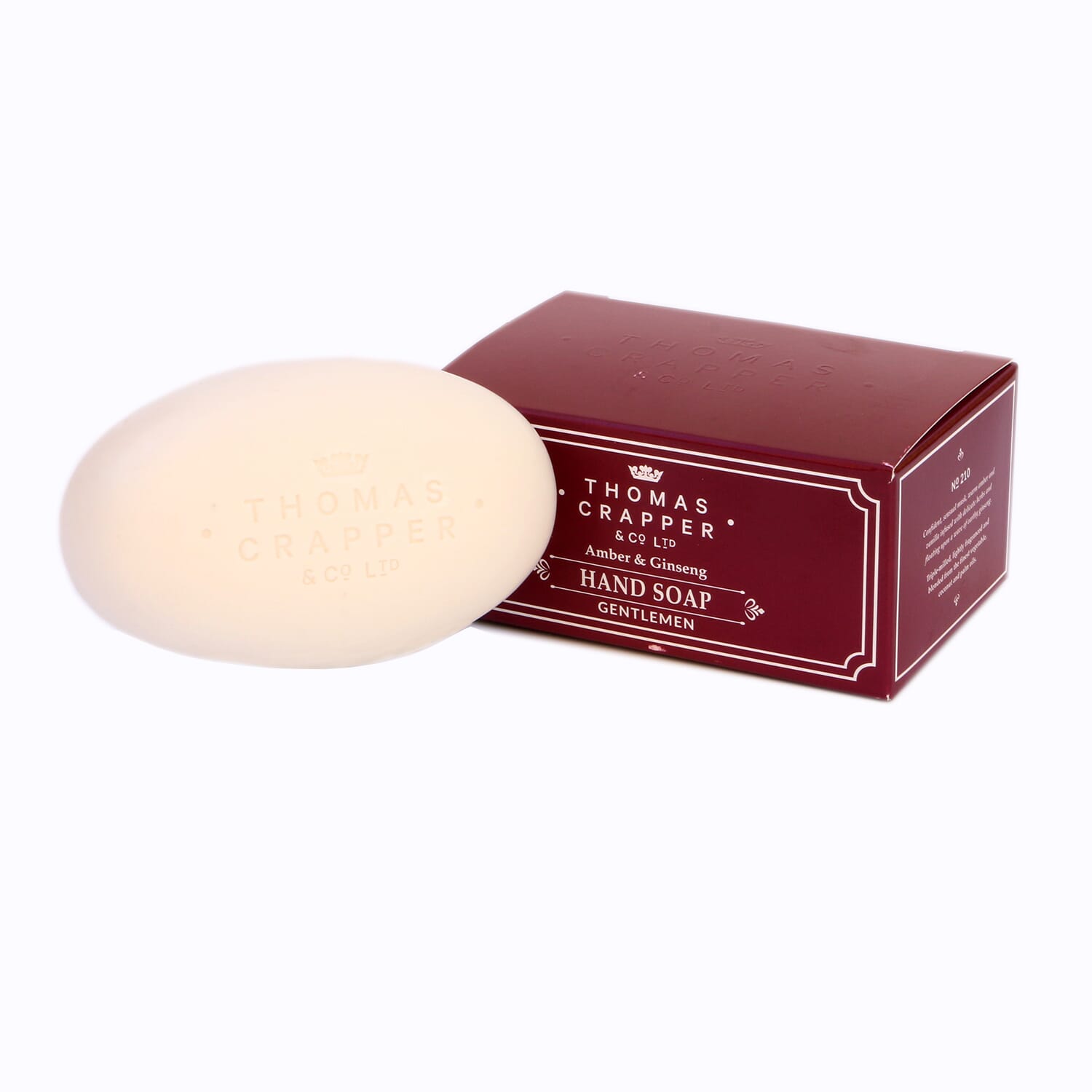 Thomas Crapper Soap Bar - TCSB