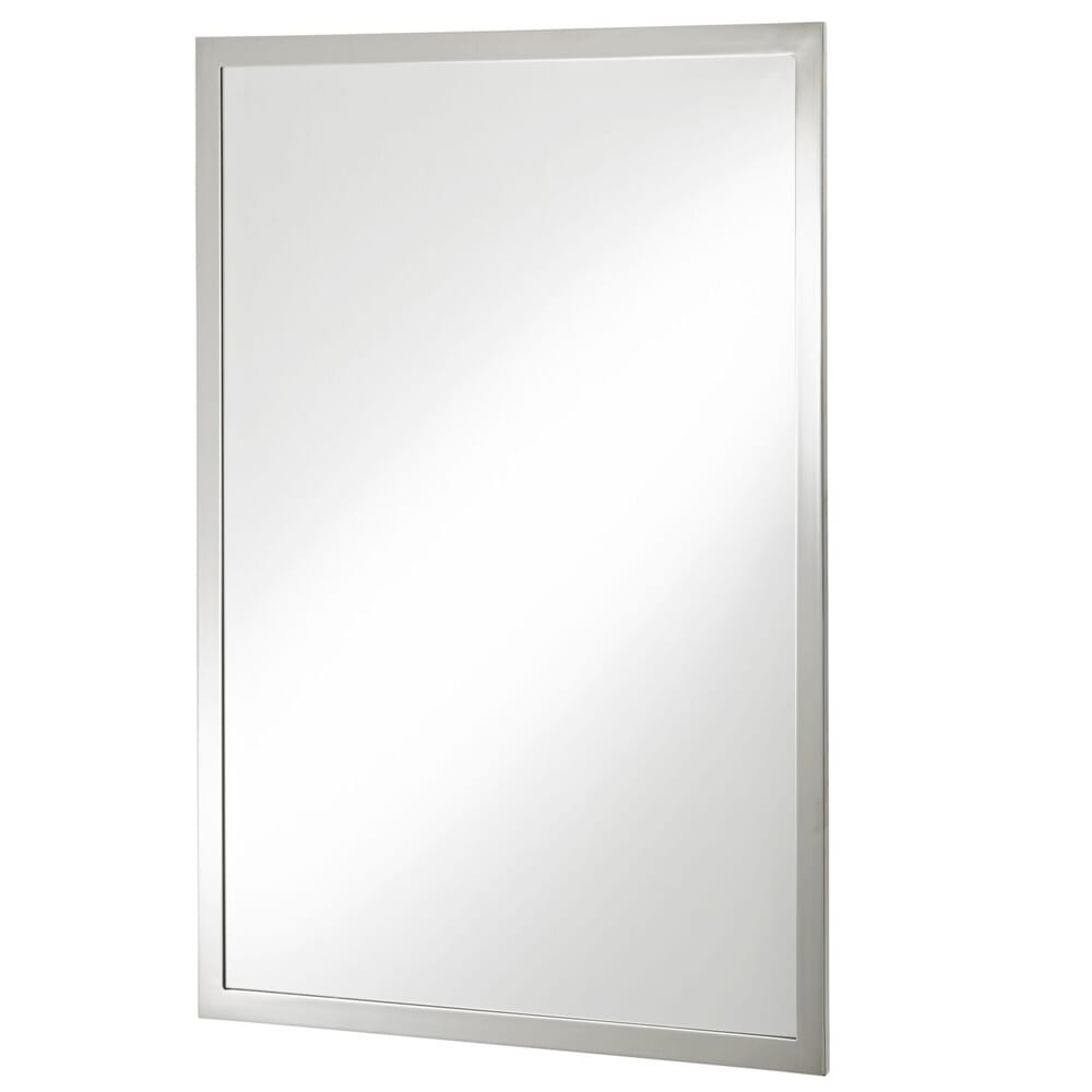 Thomas Crapper Classical Fixed Bathroom Mirror - TCAC2-400CP
