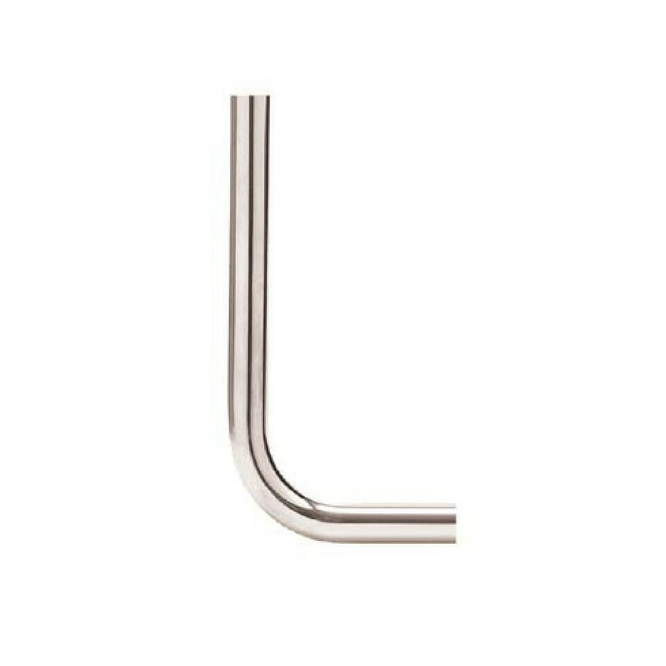 Thomas Crapper Low Level Flush Pipe - TCWPLLFPNP