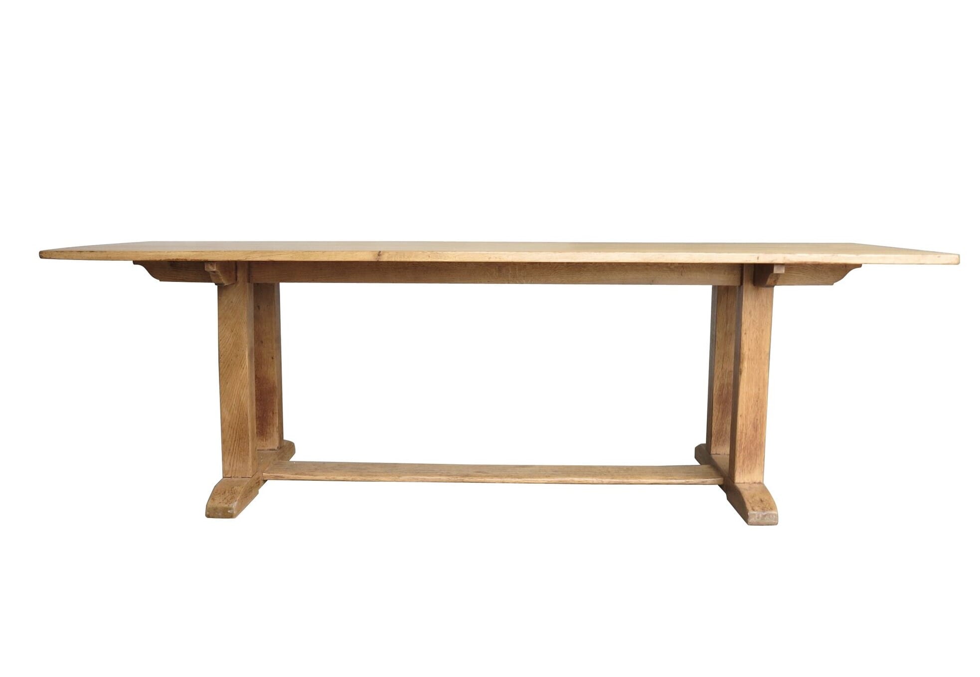 Refectory Antique Solid Oak Dining Table - 9151