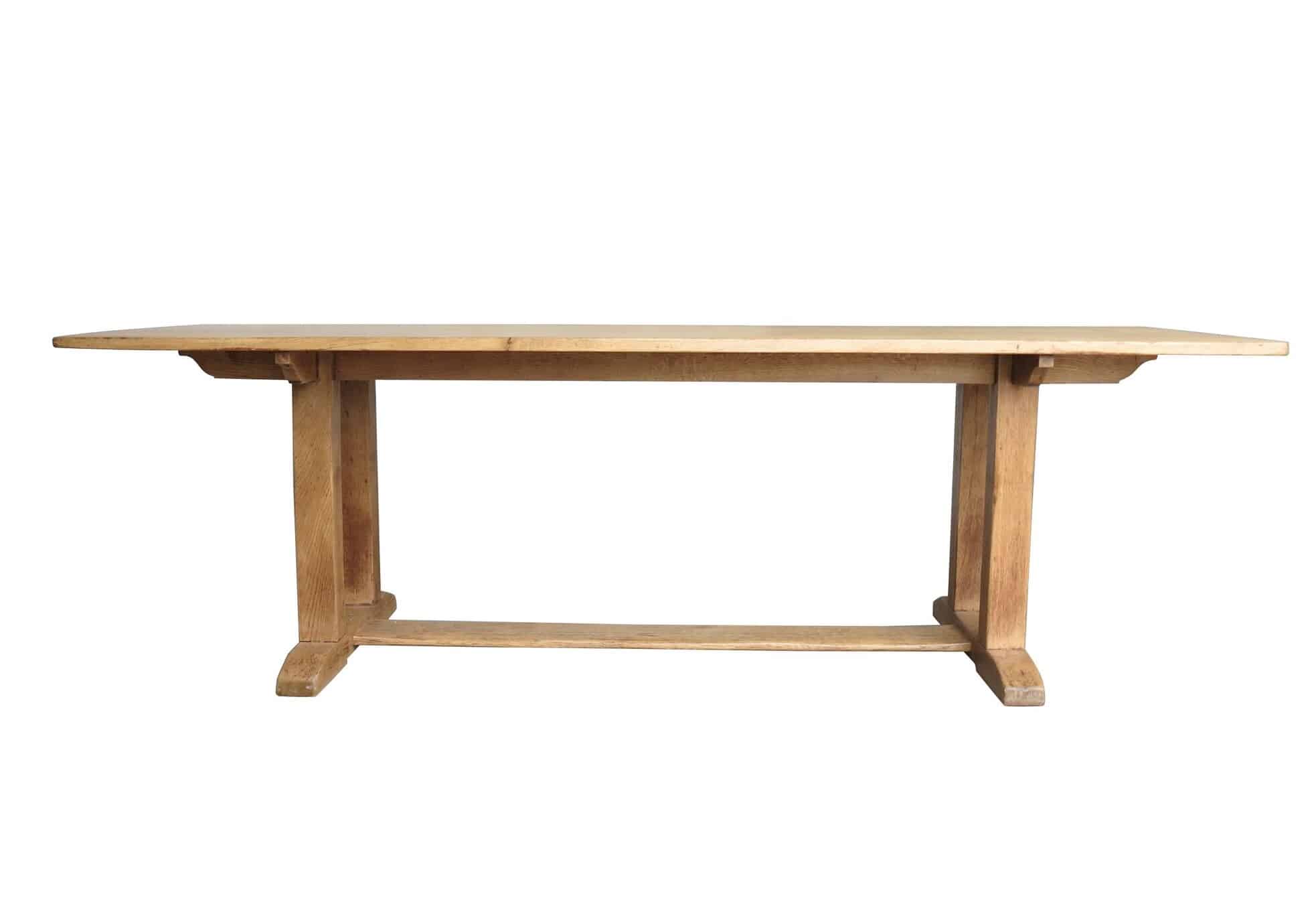 Refectory Antique Solid Oak Dining Table