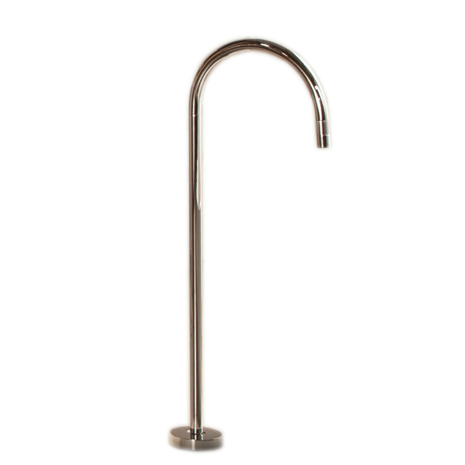 Thomas Crapper Freestanding Bath Spout - TCBWFS701NP