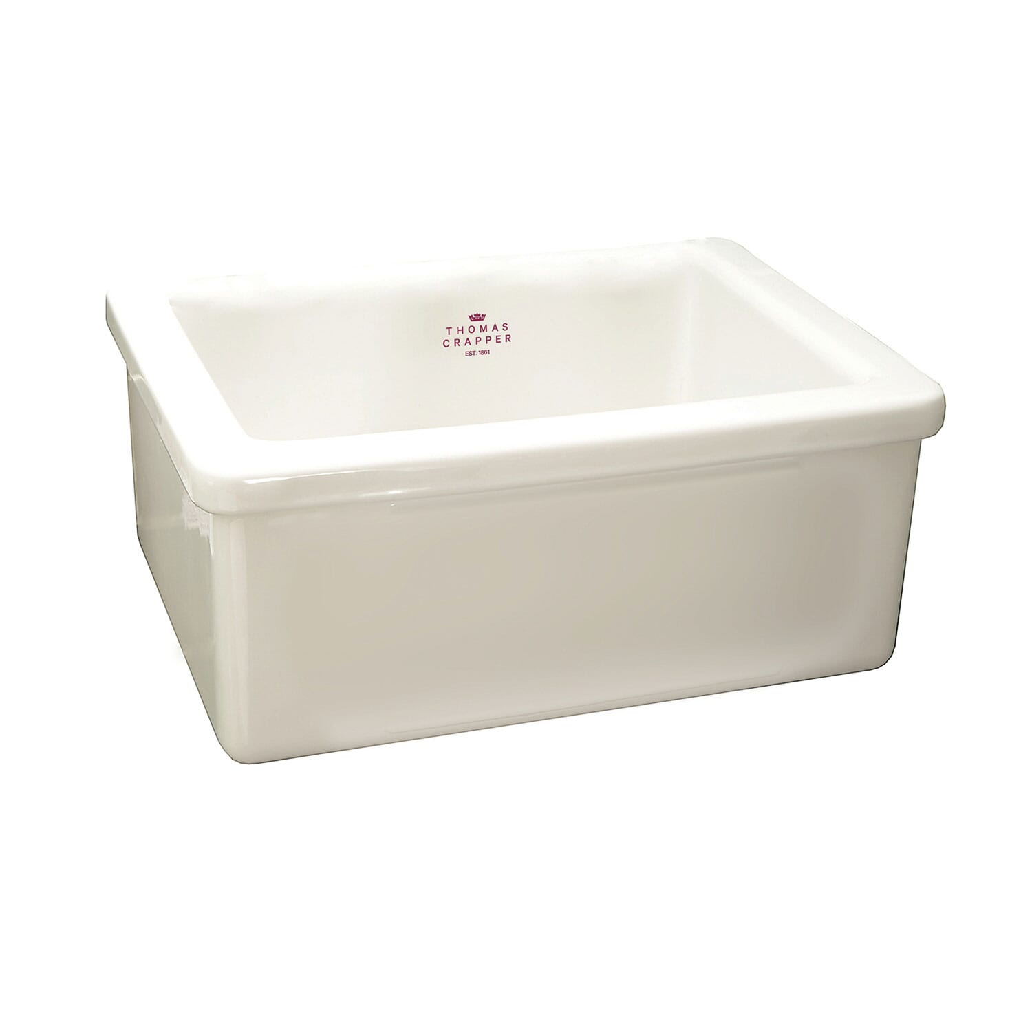 Thomas Crapper Sawley Cloakroom Basin - TCSA400WH