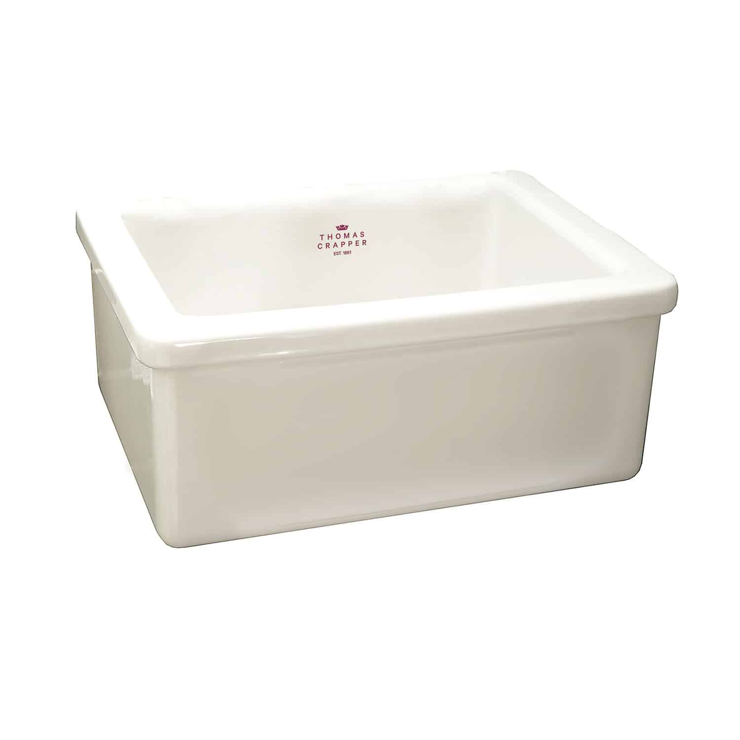 Thomas Crapper Sawley White Cloakroom Basin