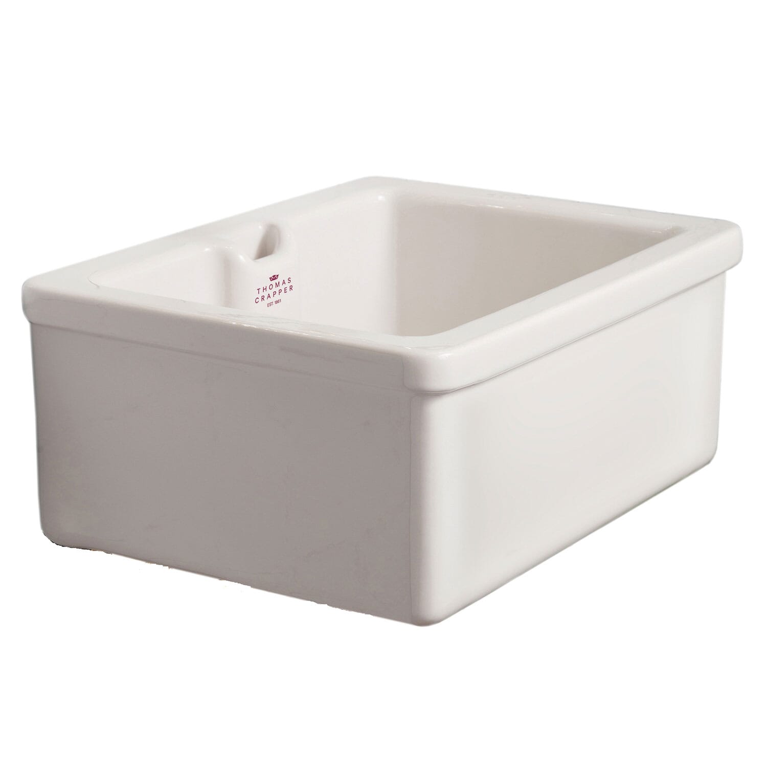 Thomas Crapper Chatburn Cloakroom Basin - TCCH400WH