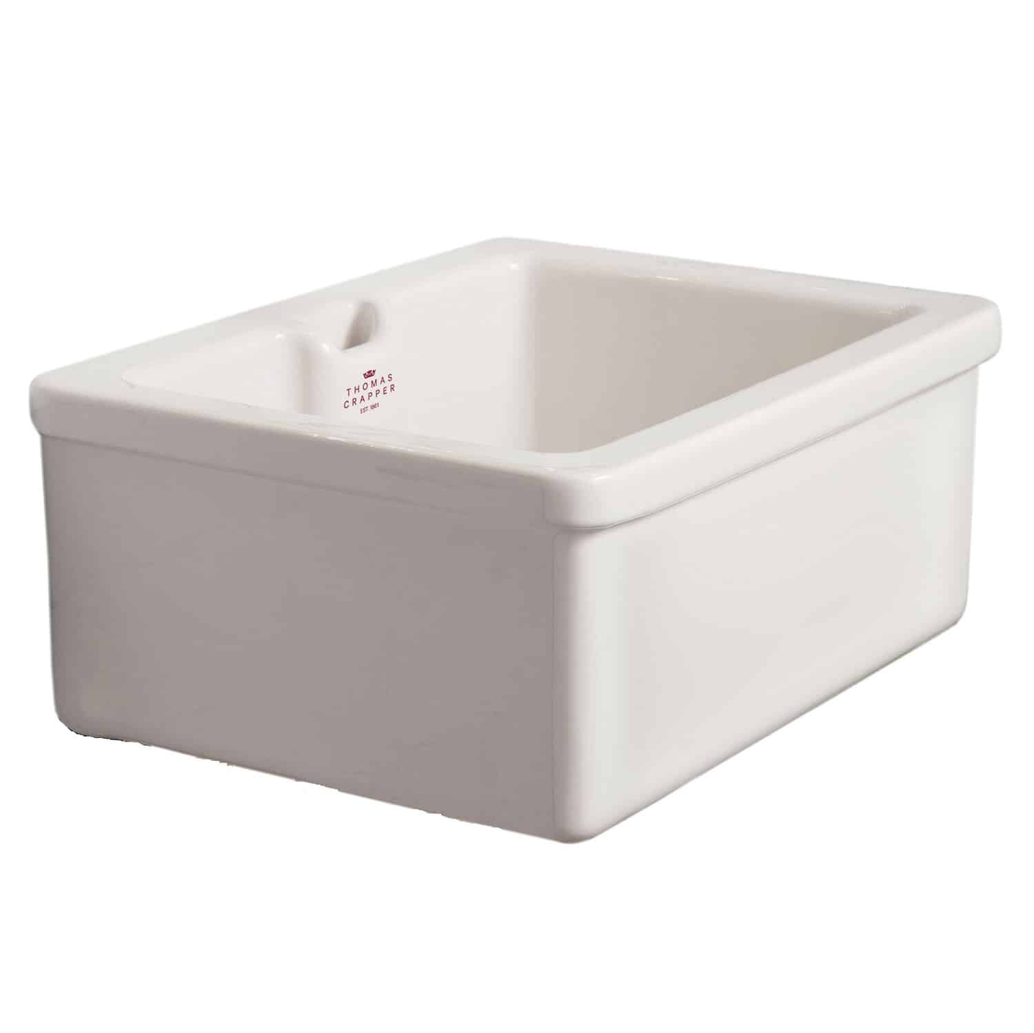 Thomas Crapper Chatburn White Cloakroom Basin