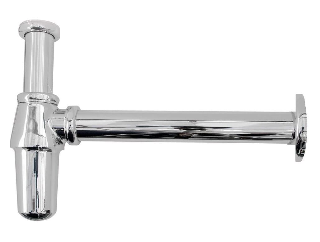 Thomas Crapper Bottle Trap Extension Pipe & Flange - TCPBWBOTEXCP