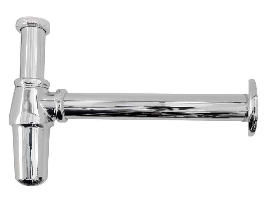 Thomas Crapper Bottle Trap Extension Pipe & Flange