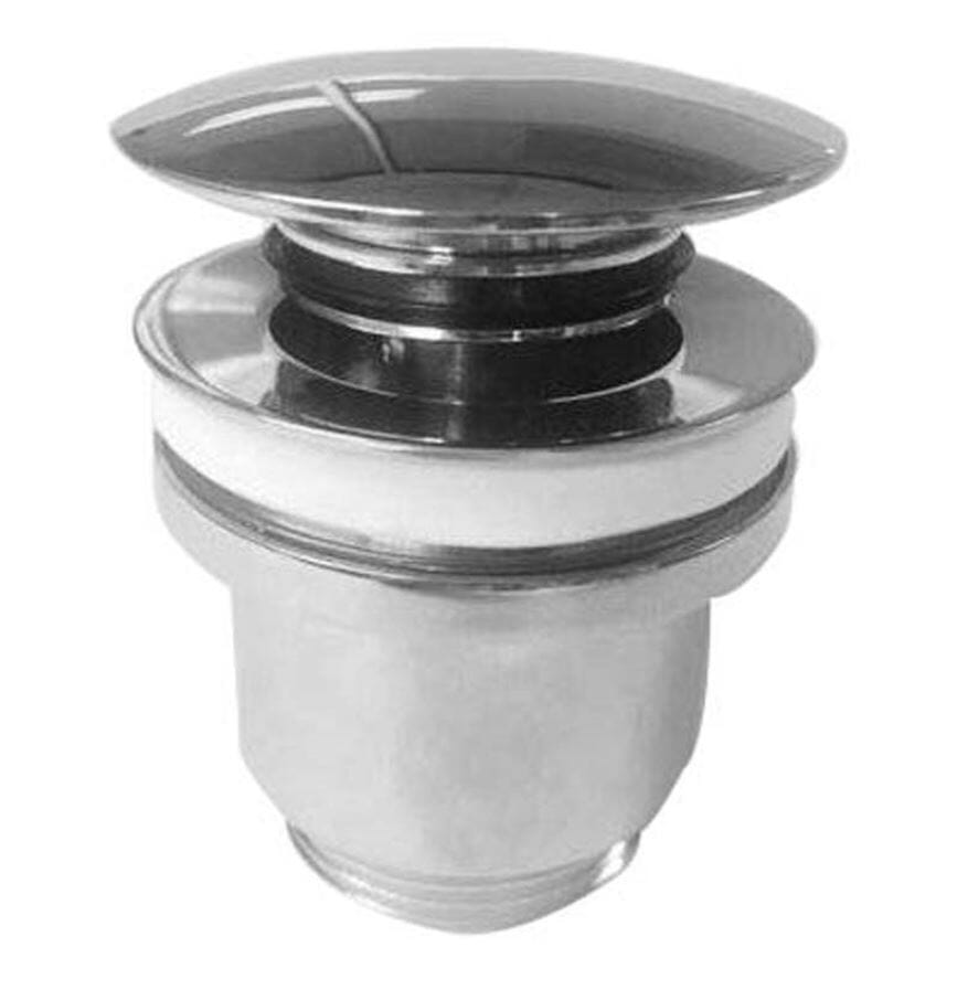 Thomas Crapper Universal Basin Waste Clic & Freeflow - TCPWUWCP