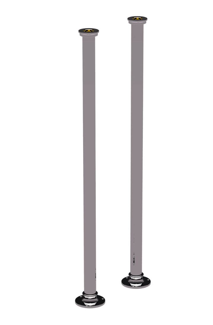 Thomas Crapper Marlborough Floor Standpipes - TCTAMB702FPCP