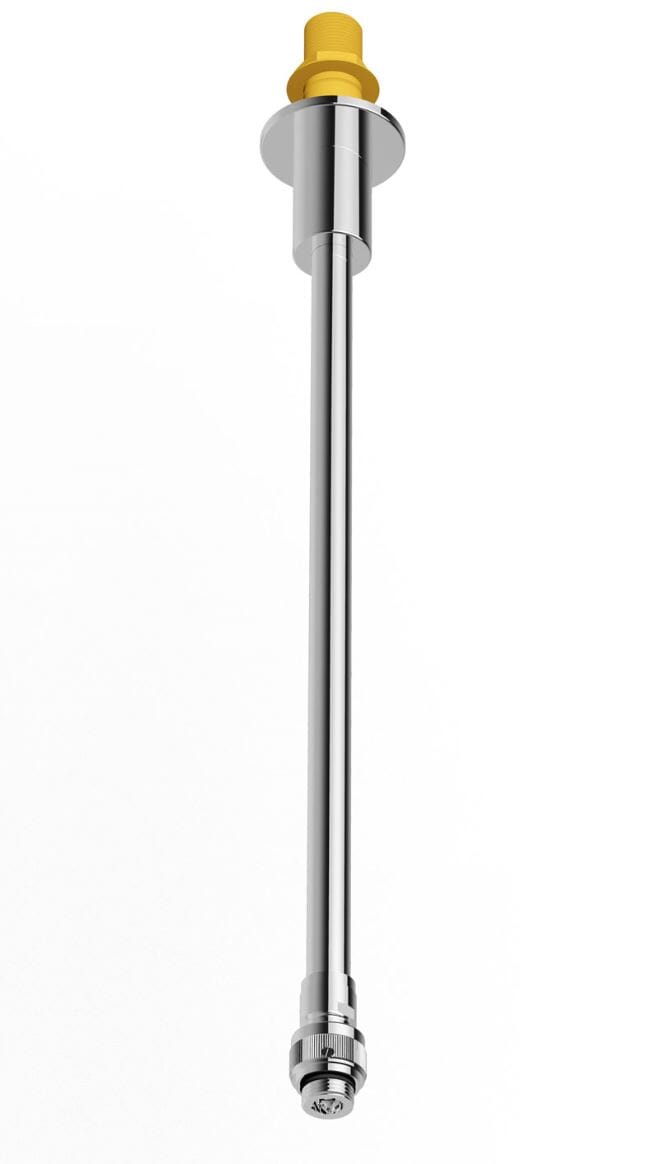 Thomas Crapper Ovington 18mm Ceiling Mounted Shower Arm - TCOVSH312CP