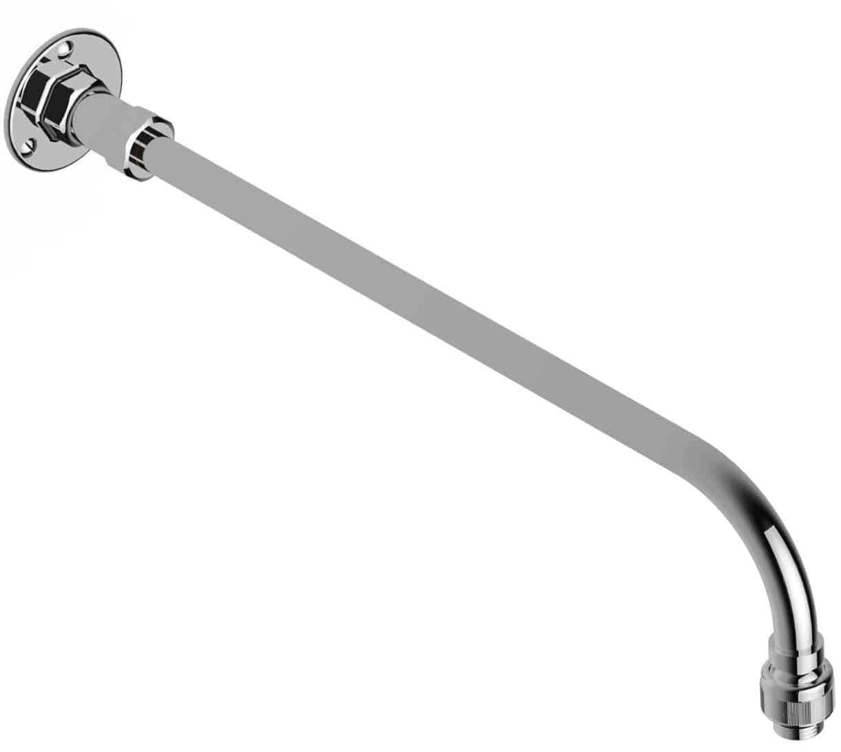 Thomas Crapper Ovington 18mm Wall mounted Shower Arm