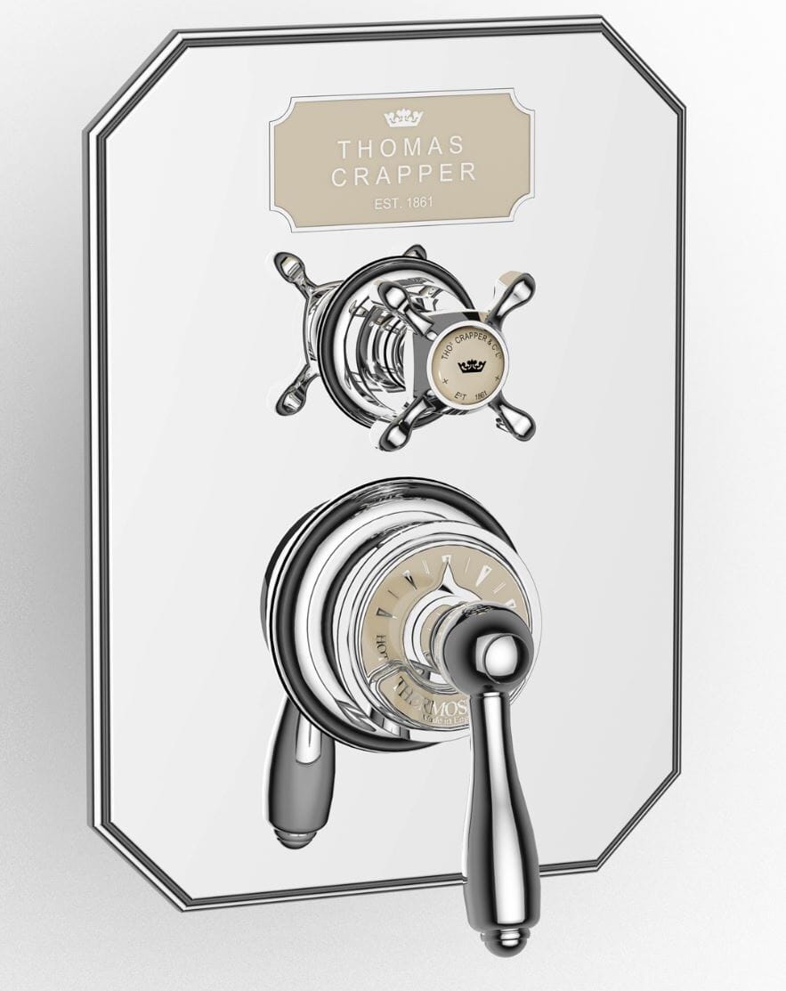 Thomas Crapper Ovington Concealed TRV Shower Valve - TCOVSH9200CP