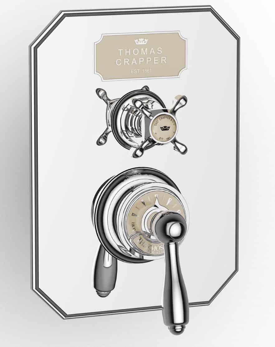 Thomas Crapper Ovington Concealed TRV Shower Valve
