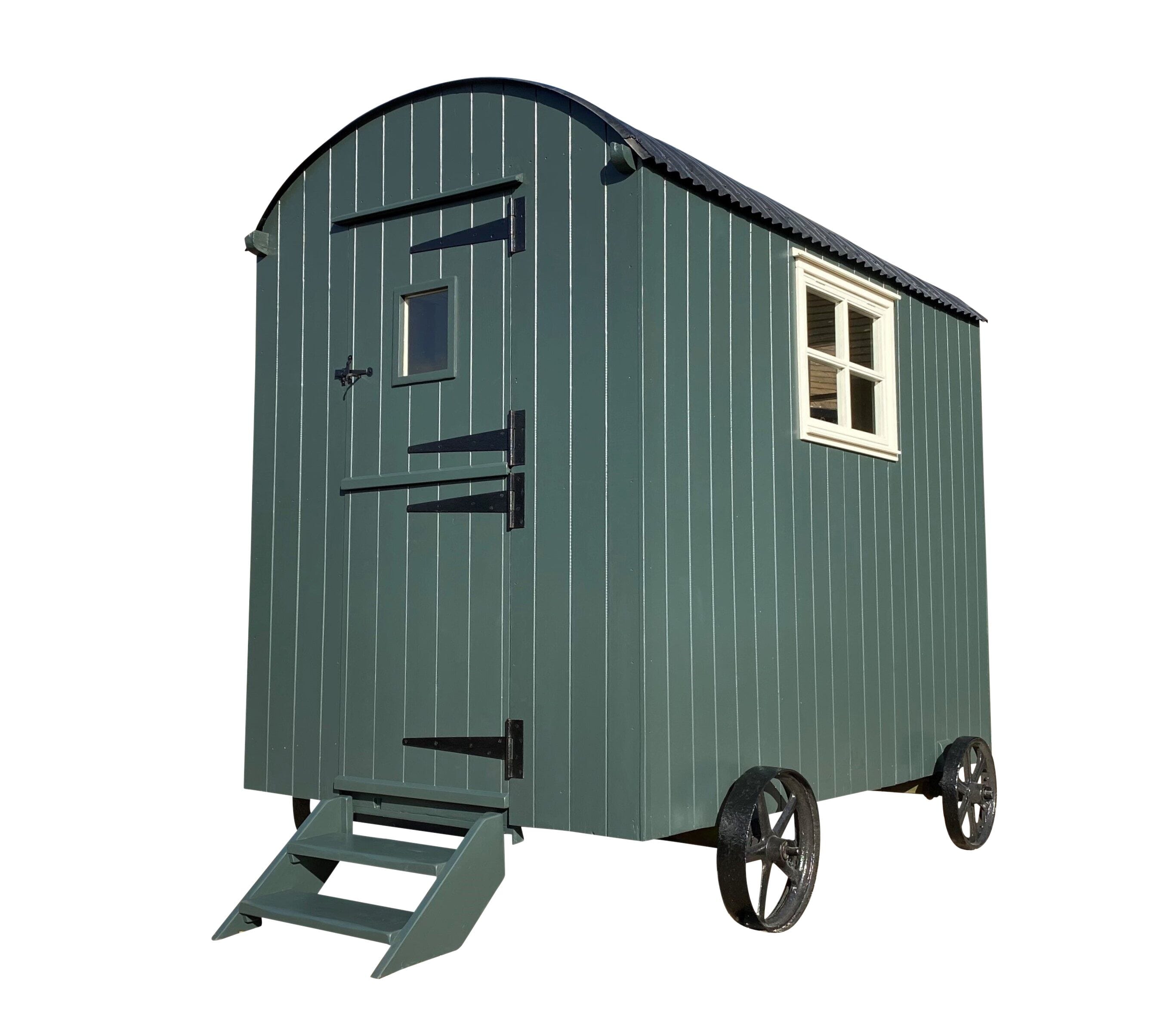 Antique Garden Shepherds Hut or Pool Changing Room - 9082