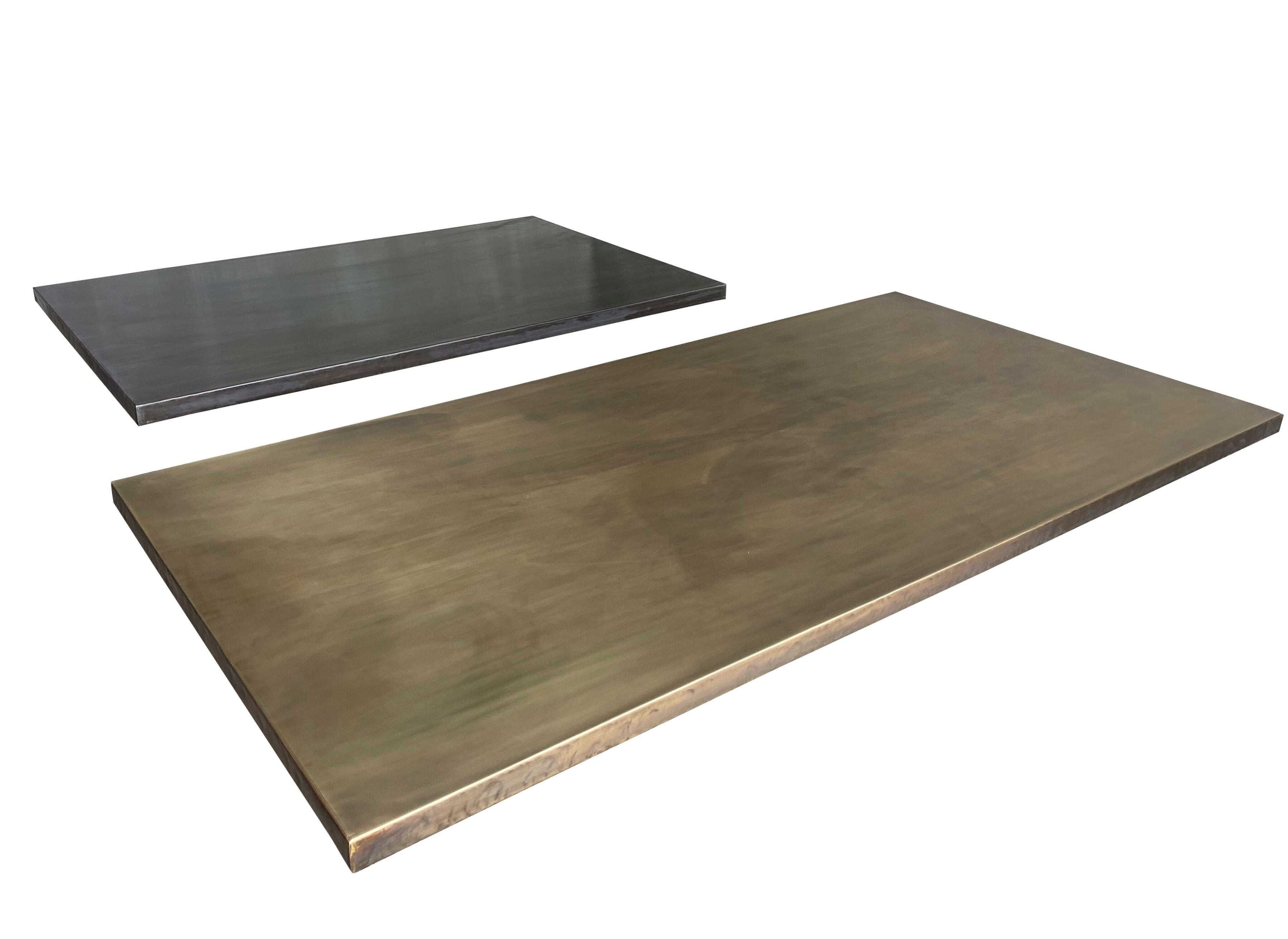 Handmade Antiqued Brass & Zinc Headboards - D1668